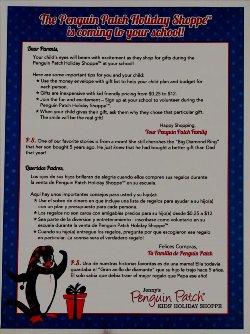 penguin patch holiday shoppe